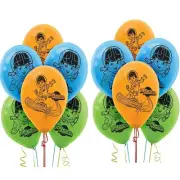 Miles from Tomorrowland Latex Balloons (12ct) | Kids Birthday Party Decorations
