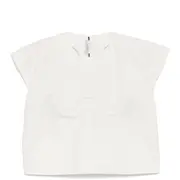 [pushBUTTON] White Bra Point Sleeveless Top