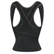 Adjustable Back Posture Corrector Lumbar Back Support Belt Shoulder Brace