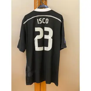 BNWT 全新有牌 皇家馬德里 皇馬 2014-15 黑龍 歐冠fullset  ISCO 伊斯科 Ronaldo C羅