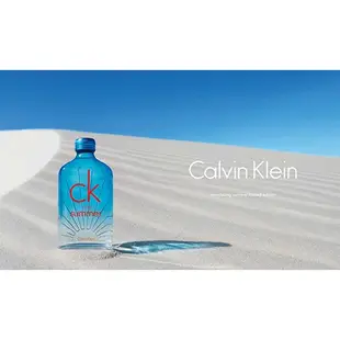 ☆MOMO小屋☆ Calvin Klein CK One Summer 2017 夏日限量版 淡香水 100ML