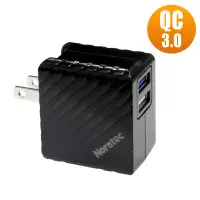 在飛比找博客來優惠-Noratec QC3.0 雙USB輸出變壓器 TC-C35