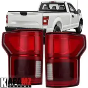 For Ford F-150 2015-2020 Incandescent Upgrade [Blind Spot Style] Tail Light 2pcs (for: Ford)