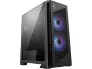 MSI Black Mid-Tower MPG VELOX 300R AIRFLOW PZ / WHITE Case (Computer Cases - ATX