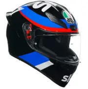 *FREE SHIPPING* AGV K1S VR46 BLACK/RED HELMET SIZE XL