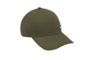 Ben Sherman Men/Women Cap Adjustable Outdoor Snapback Hat w/ Stripe Olive