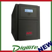 APC SMV2000CAI Tower UPS, 2000VA, LCD Display, USB, 6 x IEC, Line Interactive