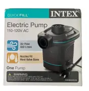 Intex Quick Fill Electric Pump 110-120V AC Inflates & Deflates