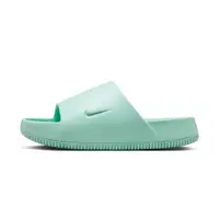 在飛比找ETMall東森購物網優惠-Nike W Calm Slide 女 薄荷綠 舒適 防水 