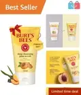 Gentle Exfoliating Scrub with Peach Stones & Willow Bark - Combo Pack of 3, 4 Oz
