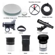 DIY Astronomical telescope 114/900 Newton reflector Astronomical Enlightenment
