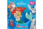 Disney Little Mermaid Kids Children Classic Activity My First Puzzle Book 3+