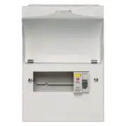 Wylex NMRS506L Amendment 3 Metal 5 way Consumer Unit 100A 30mA RCD