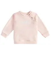 [Chloe Kids] Chloé Kids Baby logo cotton jersey sweatshirt M 18 pink