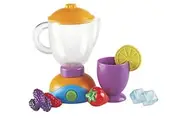 Learning Resources New Sprouts Smoothie Maker!, Pretend Mixer for Kids, Kitchen Toys for Kids, Play Food, 9 Pieces, Ages 2+