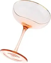 Set of 6 Creative Martini Glasses Unique Cocktail Glass Drinking Cups for Parties Wedding Bar