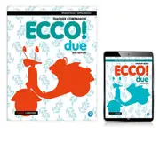 Ecco! due Teacher Pack (Teacher Companion book, Teacher eBook and audio download)
