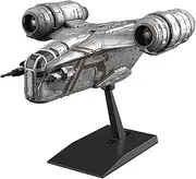 Bandai Star Wars The Mandalorian Razor Crest Silver Coating Verions Vehicle Model Kit