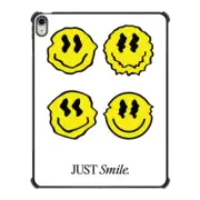 iPad Air 13-inch (M2/M3) iPad Impact Case Just Smile by SOFE Store