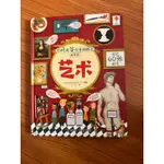 【USBORNE為三歲以上兒童量身打造】想問什麼翻翻書-關於藝術 你問我答科普翻翻書 藝術 簡體版