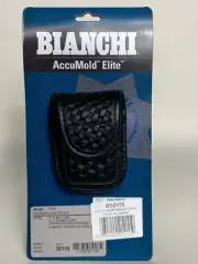 Bianchi 7915 22115 Glove Pouch AccuMold Basketweave