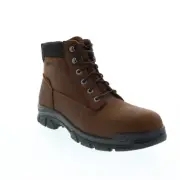 Wolverine Chainhand EPX Steel-Toe Waterproof 6" Mens Brown Work Boots 11.5