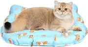 Pet Cooling Mat - Breathable Dog Mat for Summer Relief | Lightweight Cooling Blanket with Long-Lasting Material: | Soft Cat Gel Blanket Designed for Comfort and Temperature Regulation