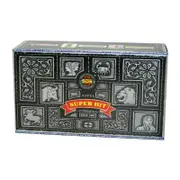 Satya Super Hit Incense Sticks - 180 Grams - Bulk Box - Satya Sai Baba Fragrance