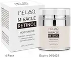 MELAO Retinol Moisturiser Face Cream Anti-Aging Face Eye Area Vitamin E