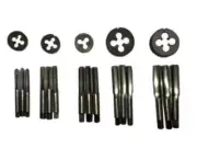 NEW BSF TAP DIE SET 3/16" TO 3/4" HARD TO FIND 32 PCS SET BRITISH STANDARD AT