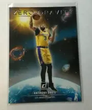 2020/21 Panini Donruss ZERO GRAVITY Insert ANTHONY DAVIS Lakers #7