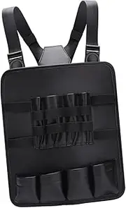 ARTSEWPLY Multi Functional Barber Chest Bag for Hair Stylist Tools Adjustable Straps Vest Storage for Scissors Combs and Clippers Durable and Easy to Clean Design for Professionals
