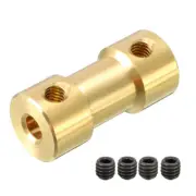 Shaft Coupler 3mm x 4mm Connector Adapter for RC Airplane Boat Motor L20XD9