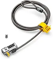 Kensington ClickSafe Combination Laptop Lock for Nano Security Slot