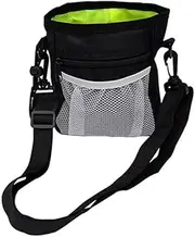 Dog Training Treat Pouch Pet Snack Bag Large Capacity Puppy Waist Bags - Durable Oxford Pet Snack Pouch with Adjustable Belt - Ideal for Puppy Training, Walking & Agility Activities