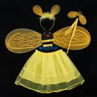 在飛比找蝦皮購物優惠-【嗨皮百貨店】服飾 兒童天使翅膀道具 親子裝 惡魔蒼蠅蜜蜂甲