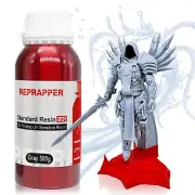 RepRapper Gray 3D Printer Resin, 405nm Fast UV-Curing Standard Resin, 3D Prin...