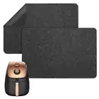 2pcs Silicone Surface Air Fryer Heat Resistant Pad Worktop