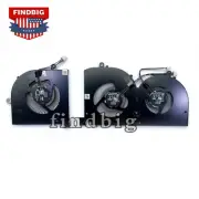New CPU GPU Cooling Fan For MSI GS75 P75 WS75 MS-17G1 MS-17G2 MS-17G3