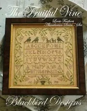 The Fruitful Vine by Blackbird Designs cross stitch pattern