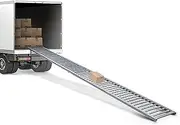 YOPNDFR Stainless Steel Conveyor Belt Slides for Unloading Goods, Load Capacity 200 kg, 50 cm Wide, Non-Powered Roller Conveyor Belt, Length 7 m (Length 3 m/9.8 ft)