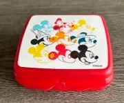 Tupperware Mickey Mouse Sandwich Keeper, New, #3752