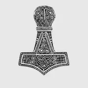 925 Sterling Silver Celtic Anchor Pendant Mens Irish Nautical Cross Chain Necklace