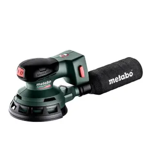 【metabo 美達寶】12V鋰電無刷5”砂紙機 空機 隨附系統工具箱(PowerMaxx SXA 12-125 BL)