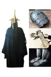 Witch King Angmar Nazgul Full Body Armor Lord of the Ring Helmet Halloween