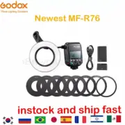 GODOX MF-R76 5000K Macro Ring Flash Light Speedlite For Canon Nikon Sony Camera