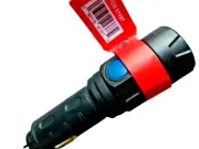 Super Bright LED COB 12V Compact Mini Flashlight Long Lasting Rechargeable