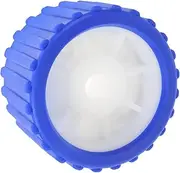 5 Inch Boat Trailer Roller Wheel Replacement Sturdy PVC Boat Roller for Trailer Easy Install