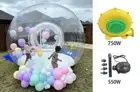 Inflatable Bubble House Transparent Dome Tent Bubble Tent For Outdoor Party 190"