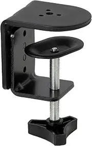 VIVO Black Heavy Duty Desk Clamp for Monitor Mount Stands, Sturdy 4 Inch C-Clamp (Pt-Sd-Cp01A)